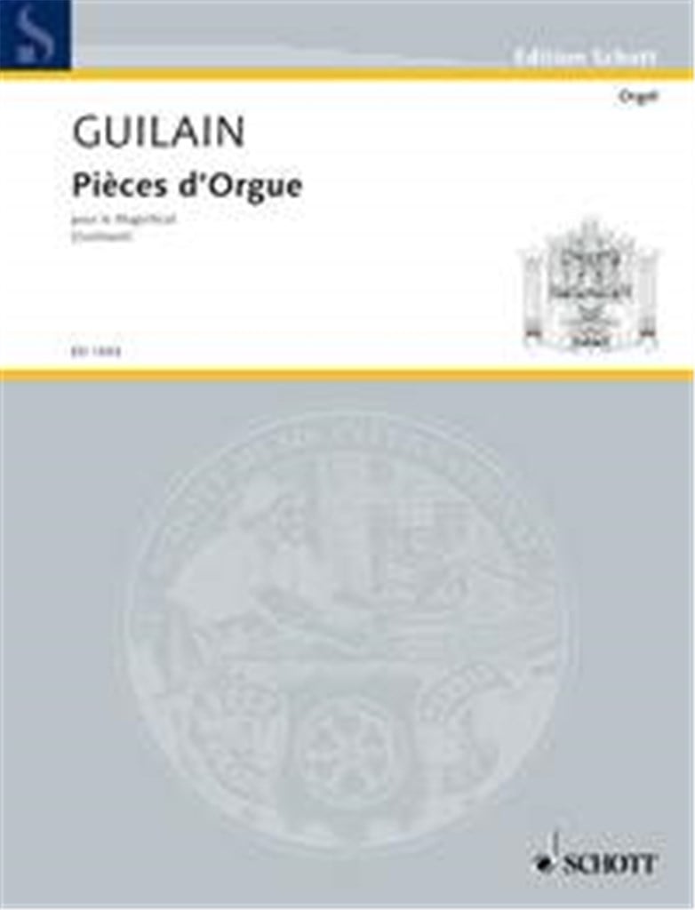 Pieces D'Orgue